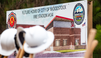City Breaks Ground on New Fire Station 34