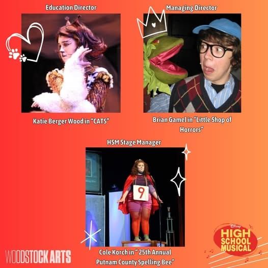 Woodstock Arts Presents 'High School Musical' Teen Spotlight Production