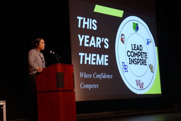 Woodstock Student Named District Athlete of the Year at Sports Celebration