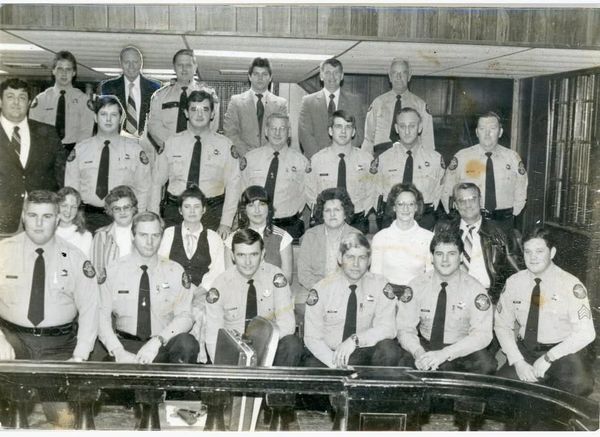 A 1981 Swearing-In Photo Captures Cherokee County Sheriff's Office in a Different Era