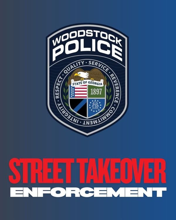 Woodstock Police Move to Head Off 'Street Takeover' Event Promoted on Social Media
