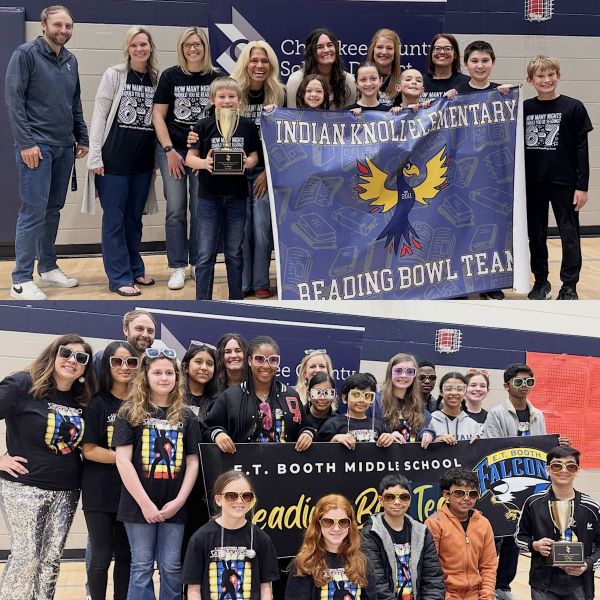 Indian Knoll Elementary Wins Cherokee County Reading Bowl Title
