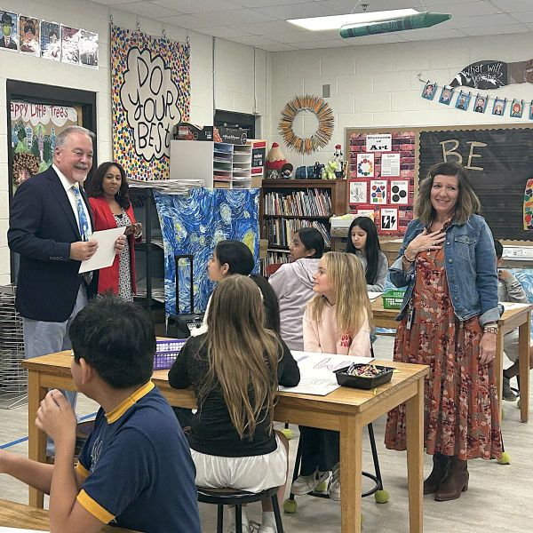 Hasty Elementary Art Teacher Named Top 10 Georgia Teacher of the Year Finalist
