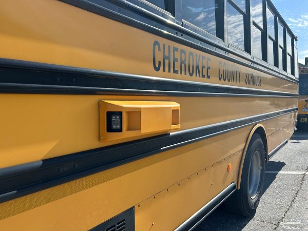 Cherokee County School Buses Now Have Stop-Arm Cameras. Pass One After May 3 and a $1,000 Fine Comes to You.