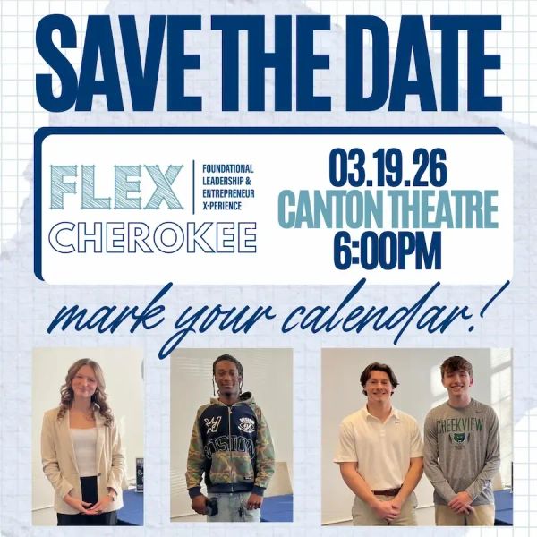 Cherokee Student Entrepreneurs to Pitch Live at Canton Theatre in March