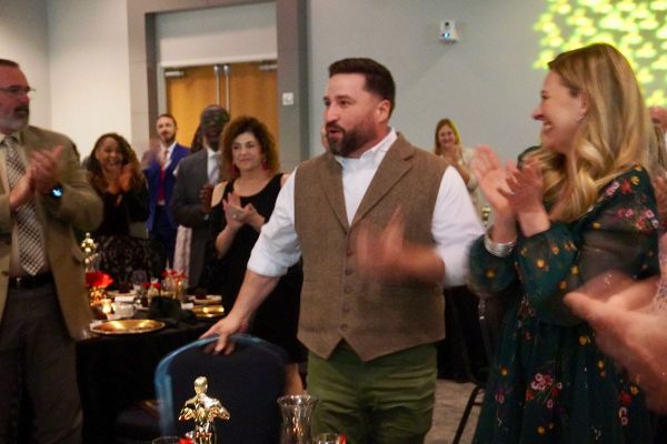 Cherokee County Carpenter-Teacher and Marine Veteran Bobby Wiggins Named 2026 District Teacher of the Year