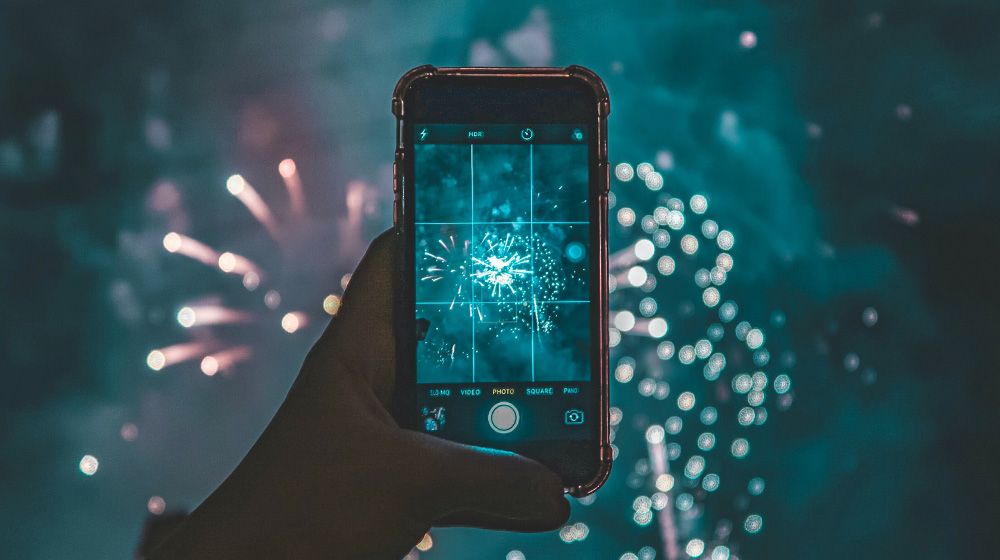How to Take Great Photos of Fireworks - with Your Phone!