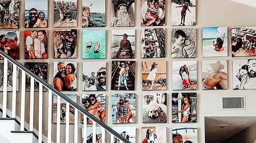 Customer Showcase: Photo Gallery Wall Edition