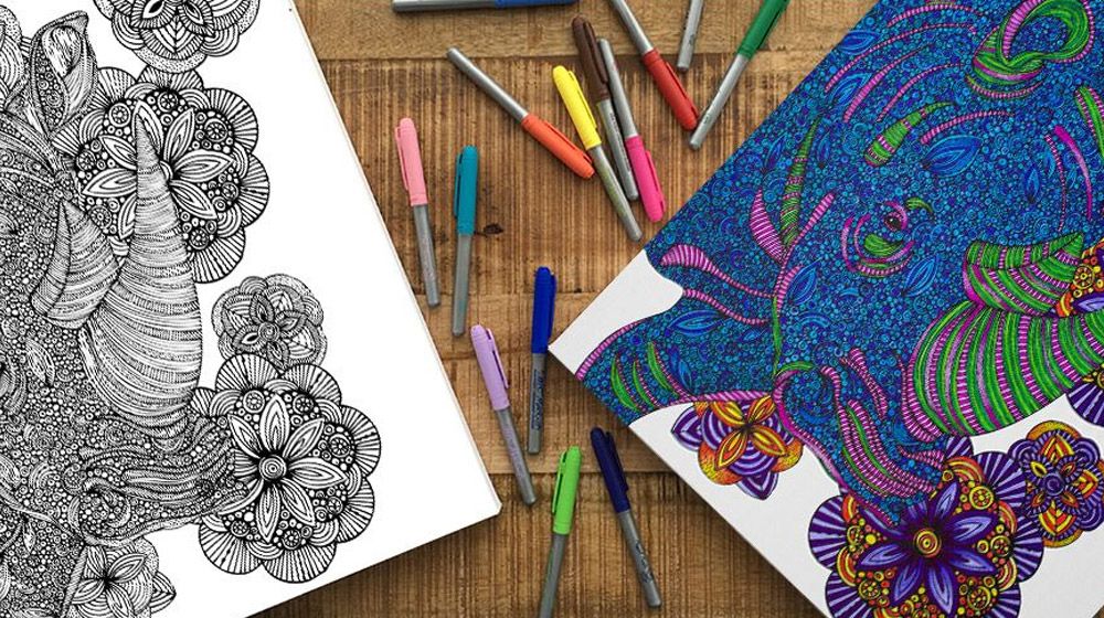 Make Life Colorful This School Season - with Coloring Canvas!