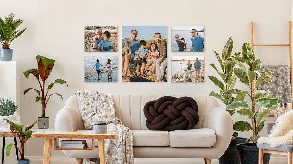 Revamping Your Living Room with Canvas Prints