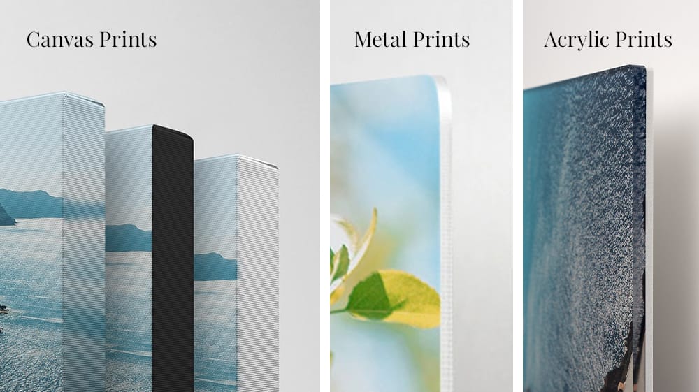 Canvas vs Metal vs Acrylic: Which Print Medium Is Best for Your Photo? article hero