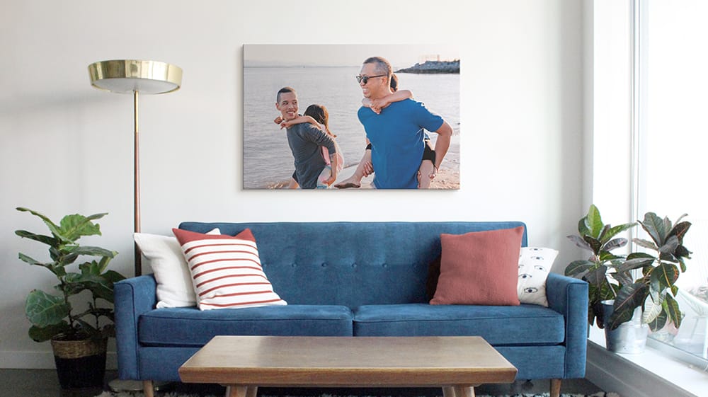 Using Canvas Prints to Make a Room Look Bigger or Brighter article hero