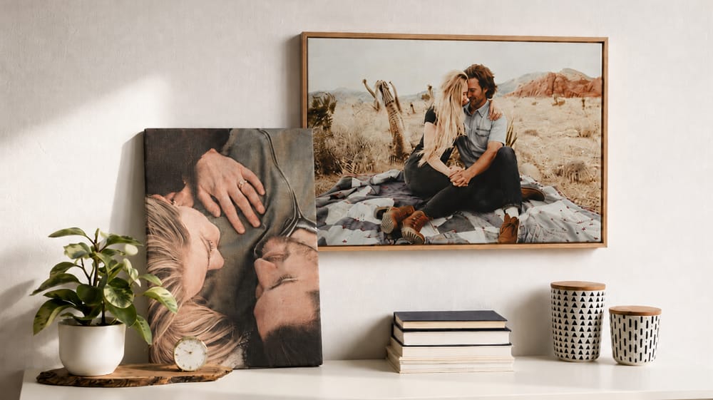 Why Some Canvas Prints Look Better Than Others