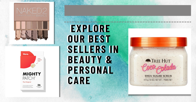 Top 5 Best Selling Products in Beauty and Personal Care Category
