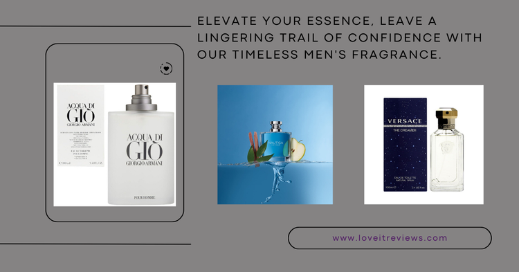 Most Popular Men's Fragrances: Top 5 Sellers