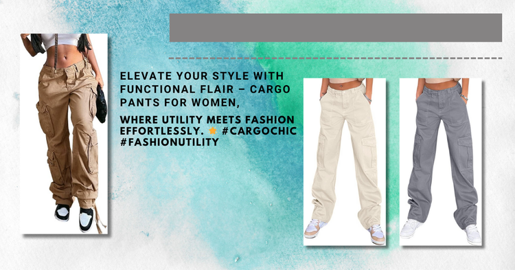 Our Picks for the 5 Most Popular Women's Cargo Pants