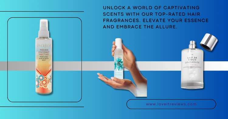 Discover the Top 5 Best-selling Hair Fragrances of the Season