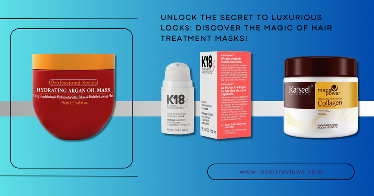 Luscious Locks with the 5 Best-Selling Hair Treatment Masks