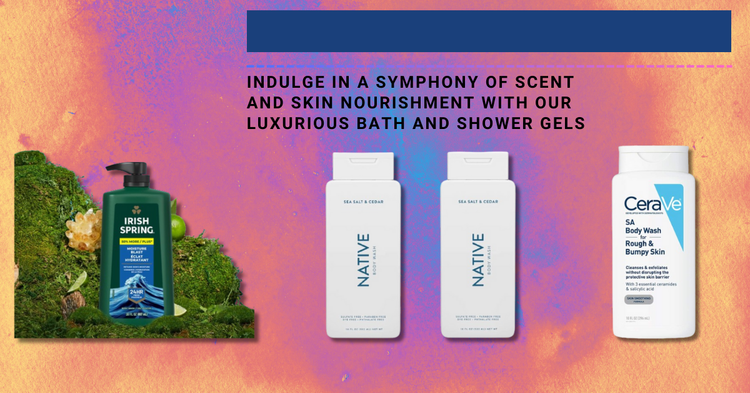 Discover 2024's Top 5 Bath & Shower Gels You'll Love