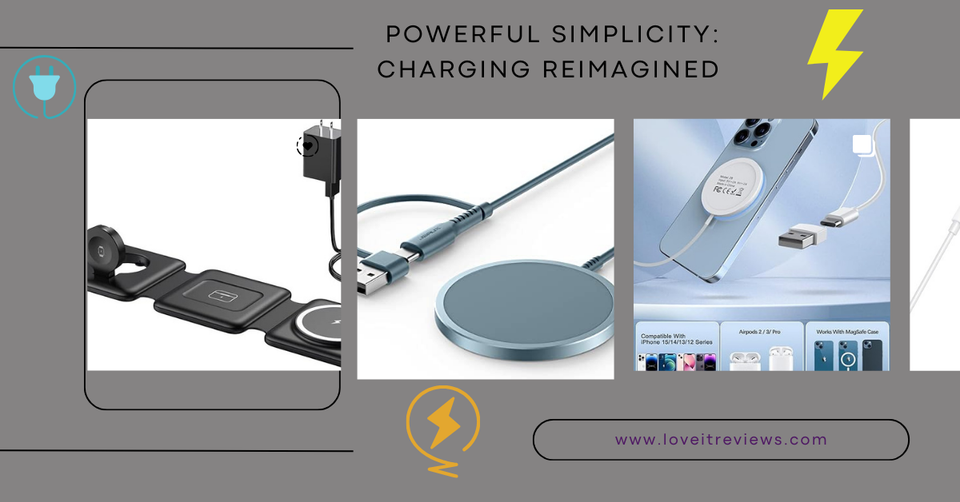 Most Pick 5 Magnetic Wireless Chargers