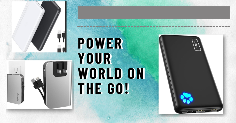Our Top Picks: 5 Portable Chargers
