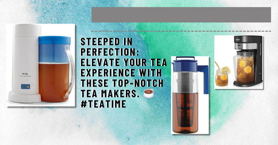 Chill Out with the Top 5 Iced Tea Makers of the Year