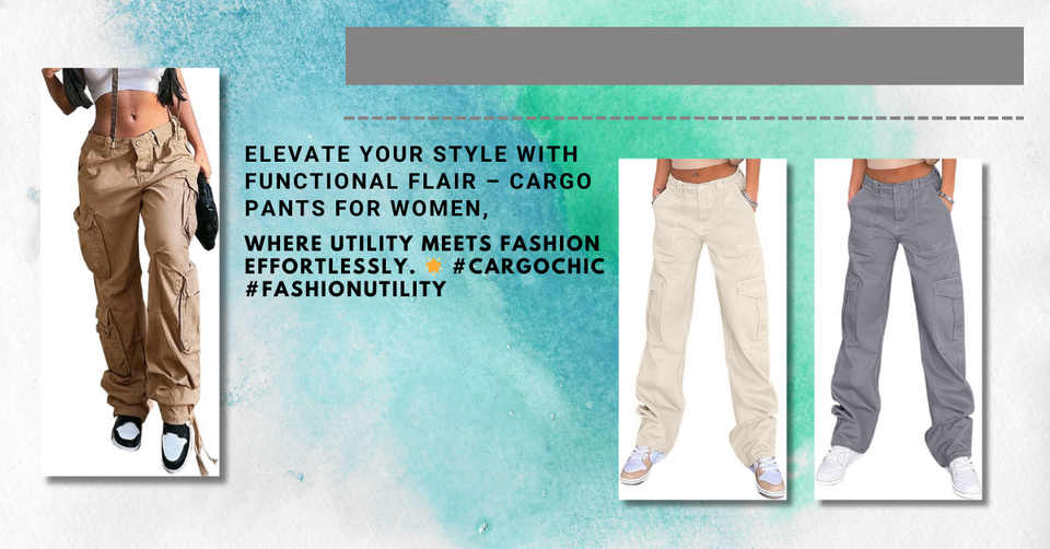 Our Picks for the 5 Most Popular Women's Cargo Pants