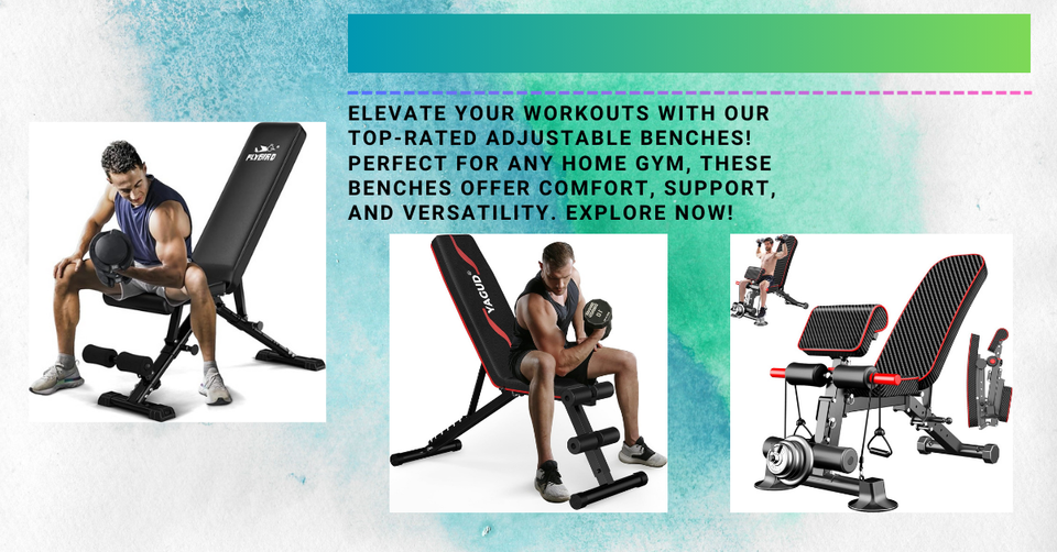 5 Best Sellers in Strength Training Adjustable Benches