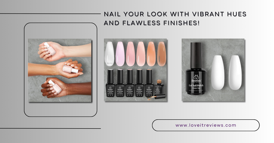 Top-Rated Nail Polishes: A Selection of 5 Best Sellers