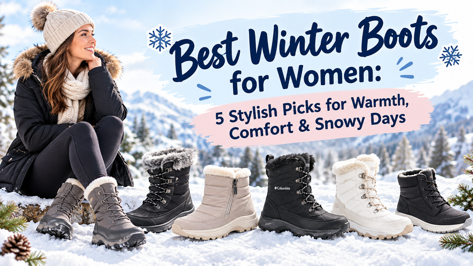 Best Winter Boots for Women: 5 Stylish Picks for Warmth, Comfort & Snowy Days