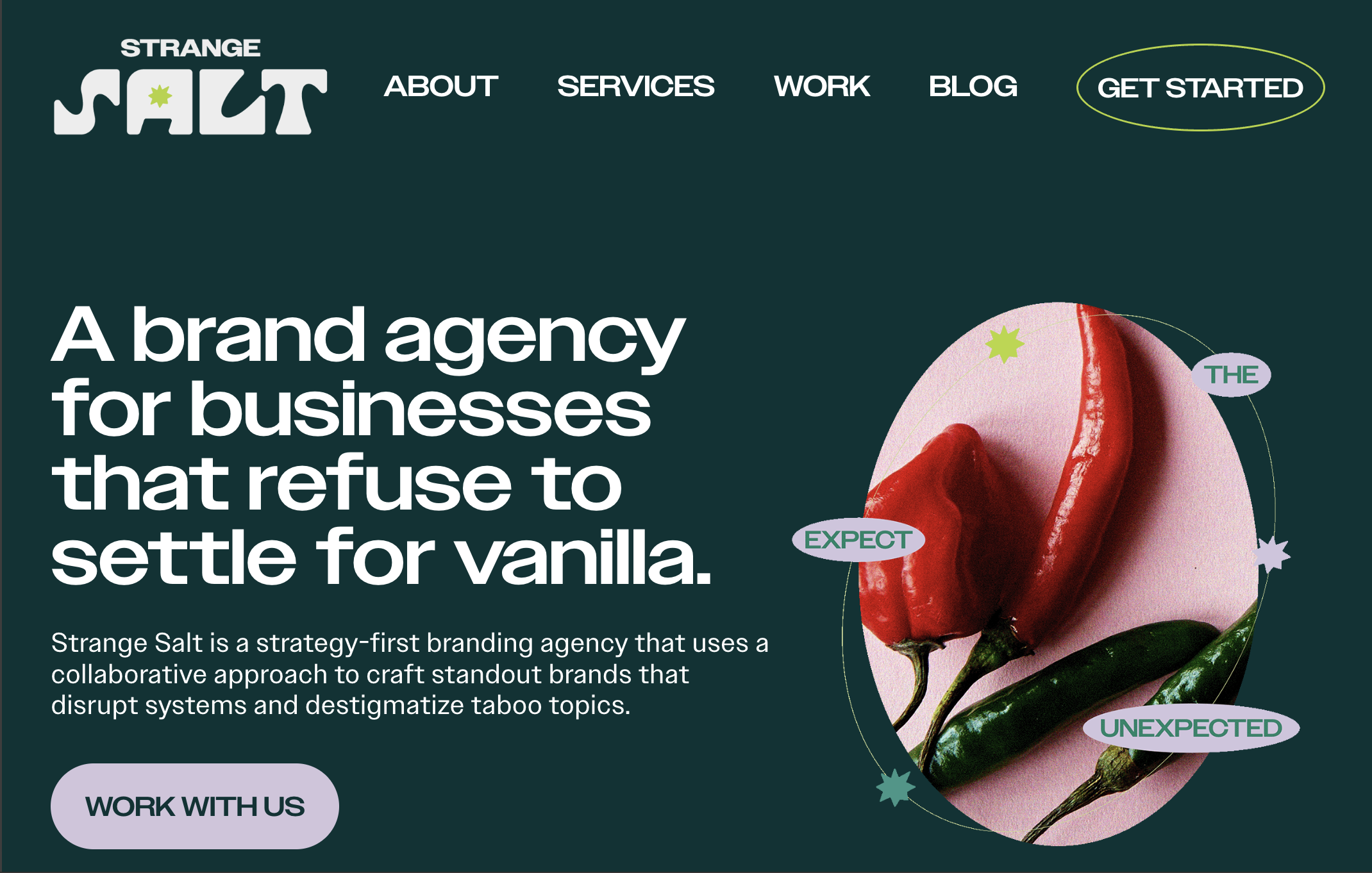 The Strange Salt website (RIP)