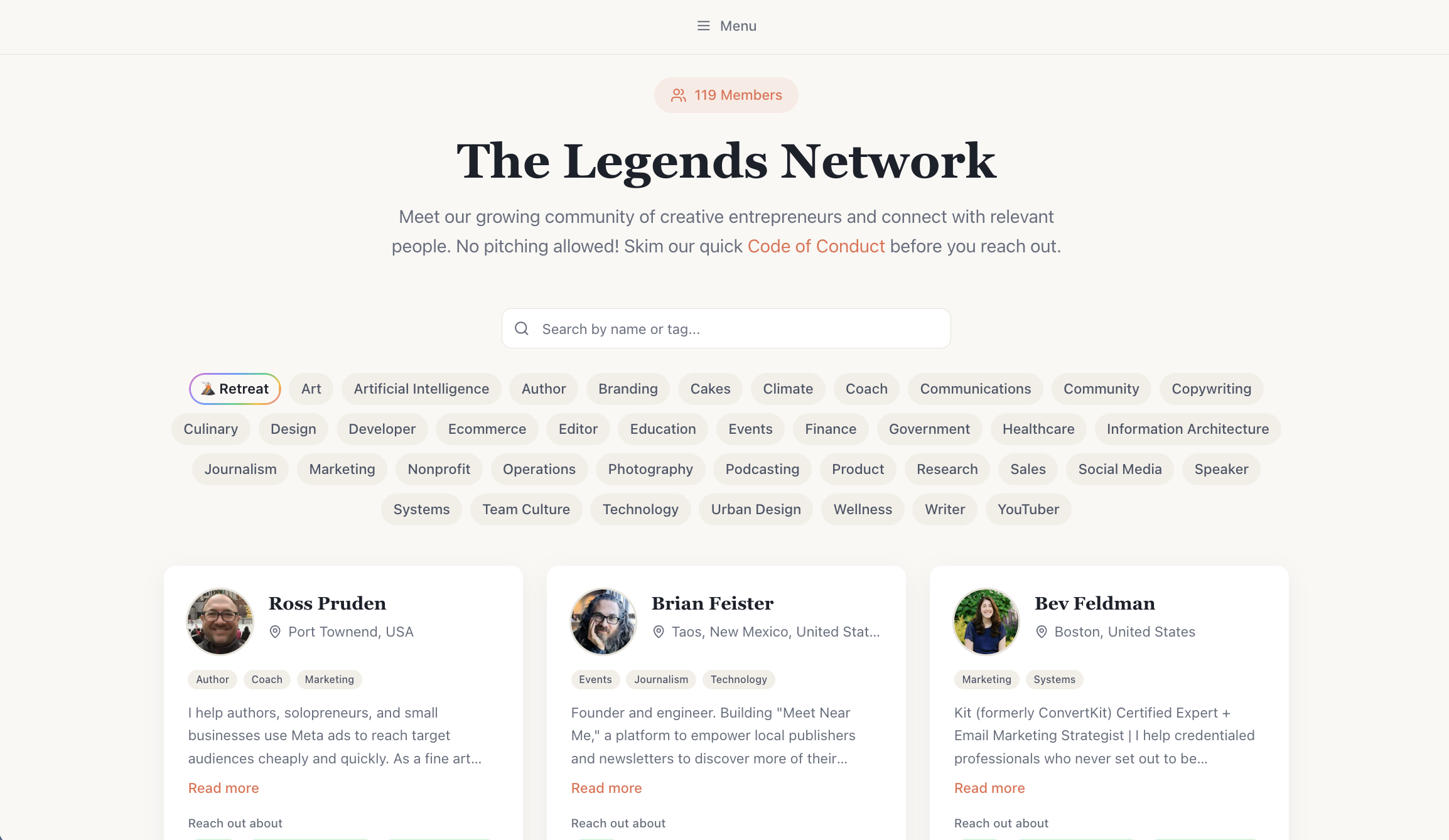 The Legends Network
