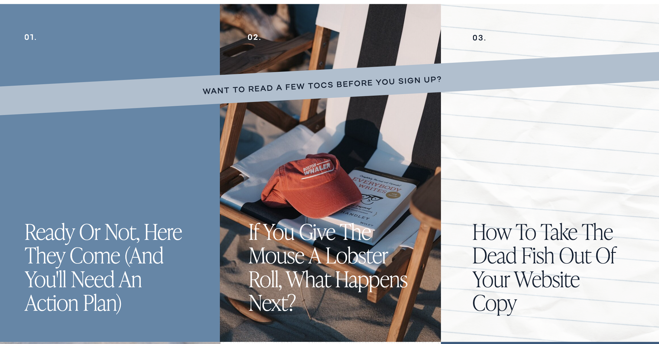 Example issues from Between The Lines Copy