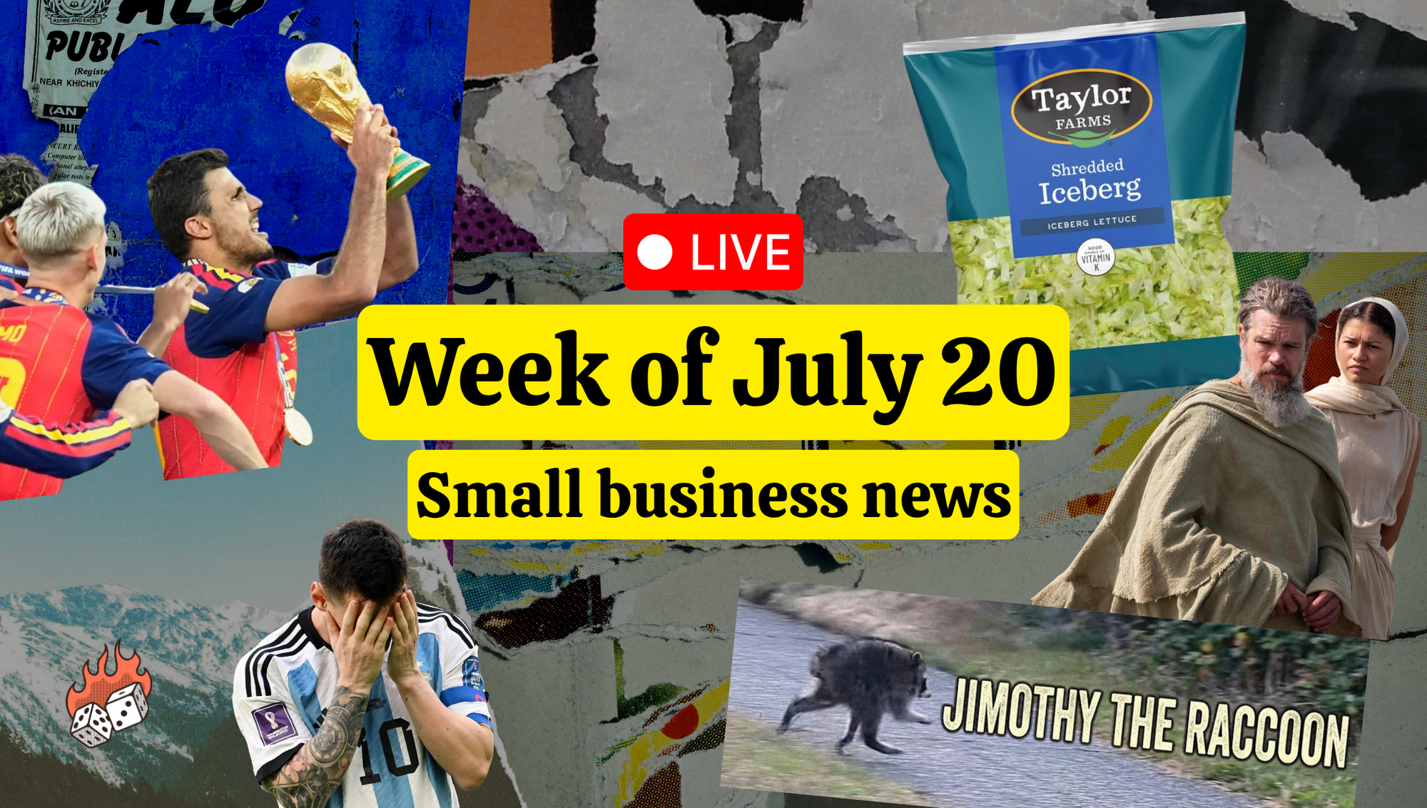 Best of small business news: Week of July 20