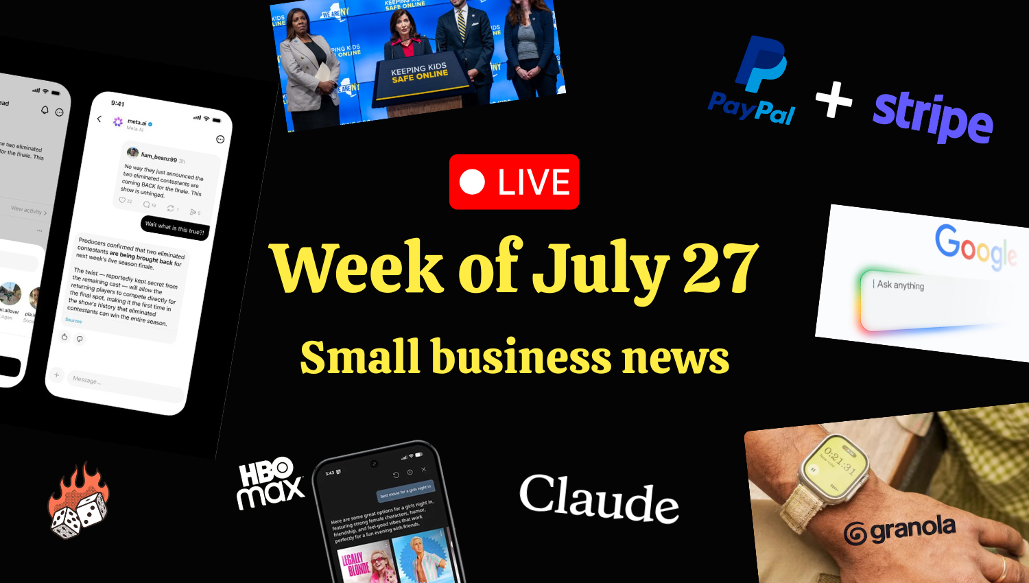 Best of small business news: Week of July 27