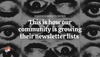 This is how our community is growing their newsletter lists