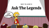Ask the Legends: Lisa Simpson meme