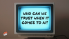 Who can we trust about AI?