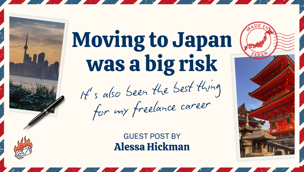 Moving to Japan was a big risk: It's also been the best thing for