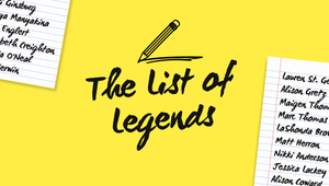The List of Legends