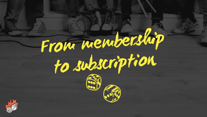 Why I want to move from membership to subscription