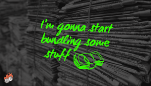 I'm gonna start bundling some stuff