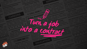 How to turn a job post into a contract