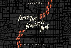 Loose Ties Scavenger Hunt