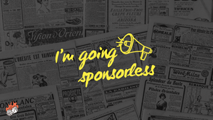 I'm gonna go sponsorless this summer