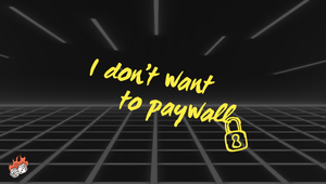 I don't want to paywall