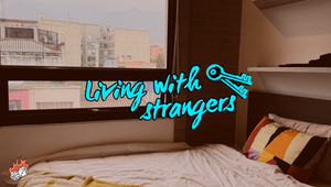 Living in houses with strangers