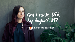 I set out to raise $5k from my readers this summer. Here's how it went.