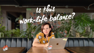 Is this work-life balance?