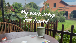 The gear that powers my full time traveling office